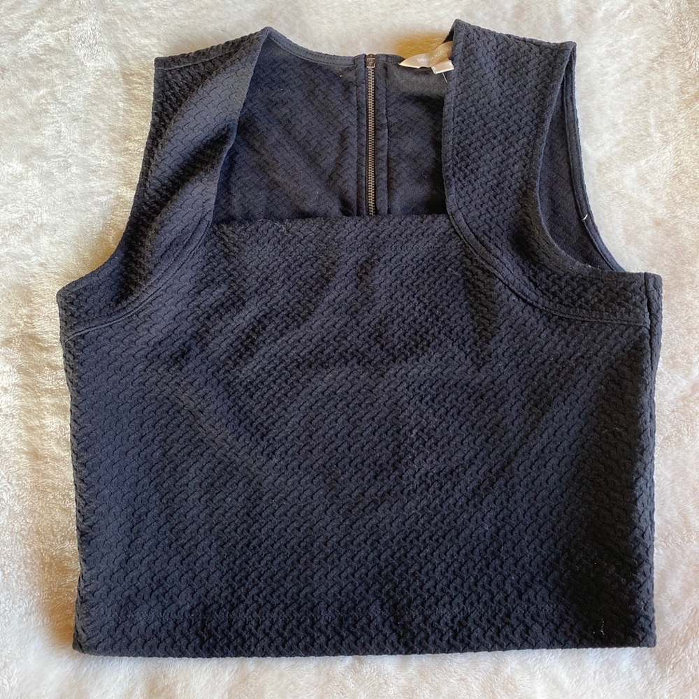 Black Crop Top